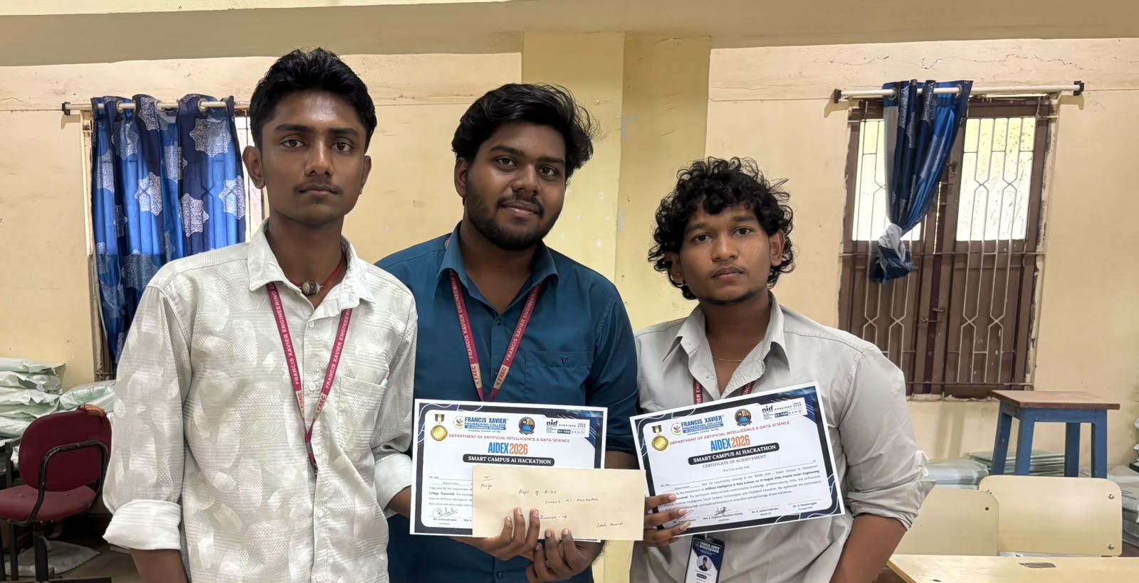 Second Prize — Smart Campus AI Hackathon photo 1