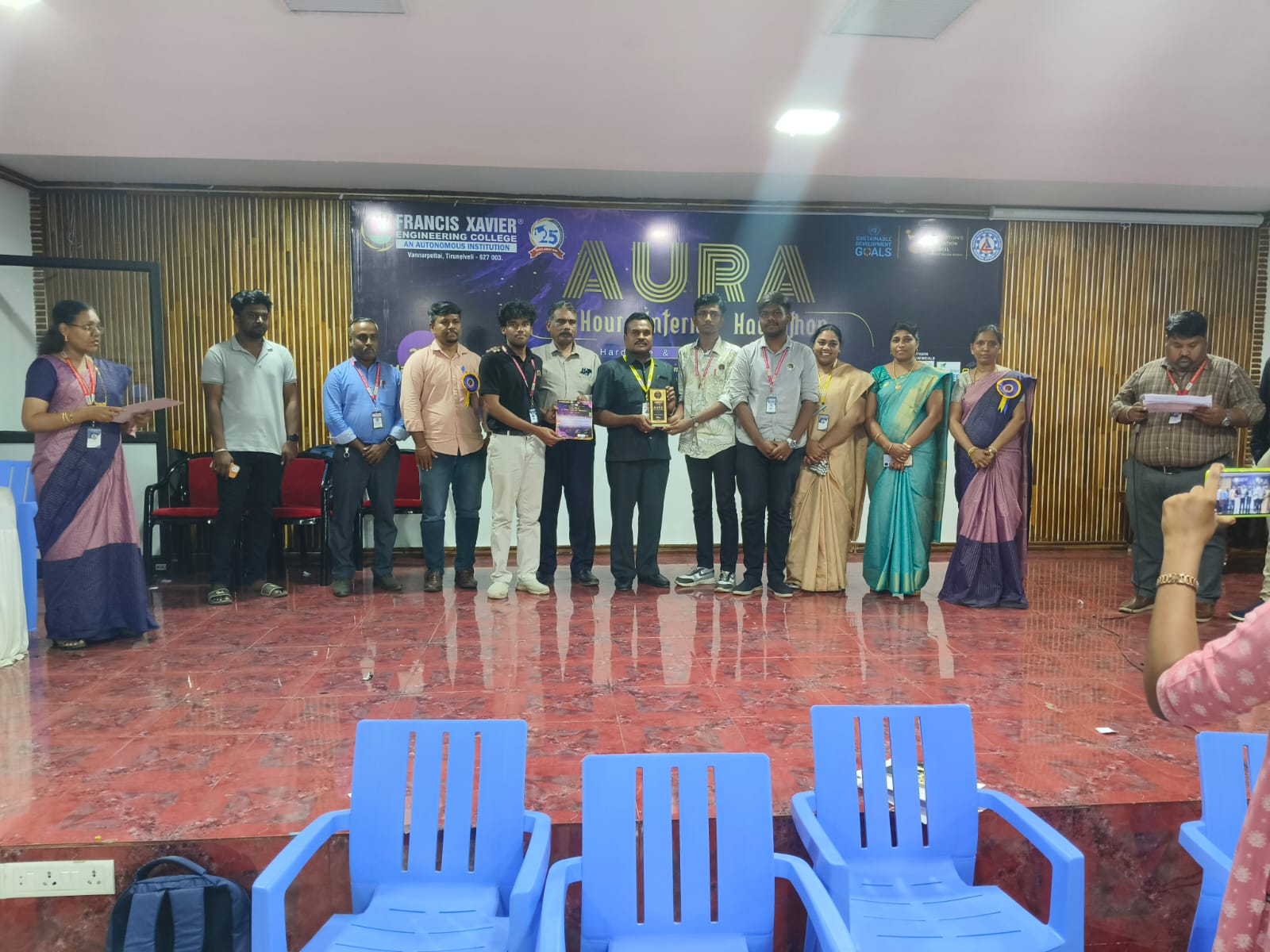 Second Prize — 12 Hours Internal Hackathon photo 1