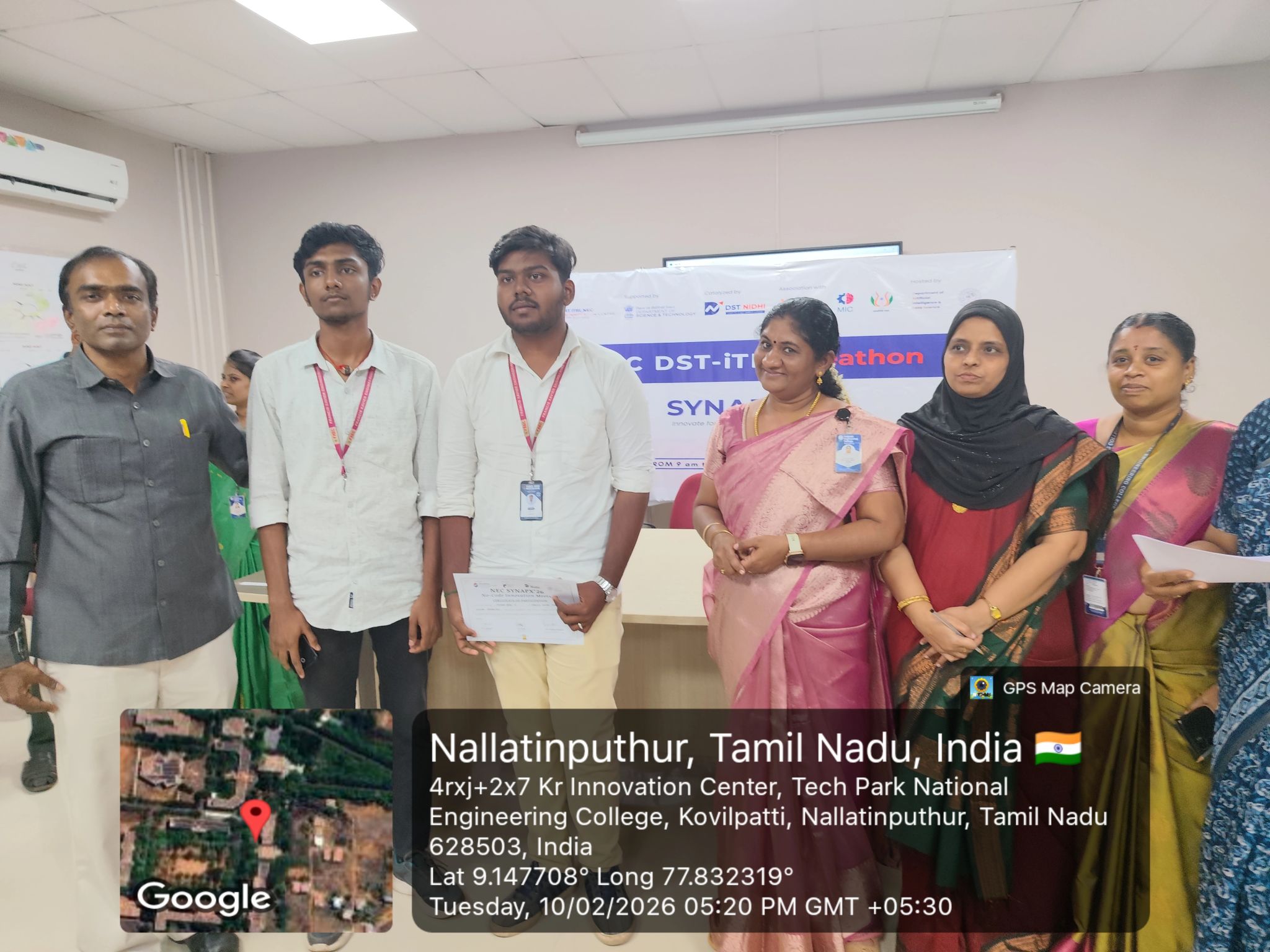 Second Prize — Project Expo photo 1